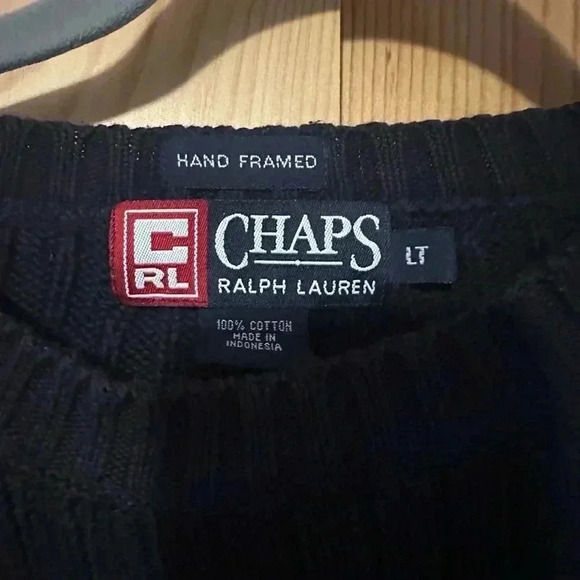 Ralph Lauren Knit Long Sleeve Sweater Size Large - Picture 5 of 7